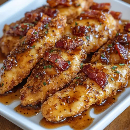 Maple-Garlic-Bacon-Chicken-Delight-–-Easy-Sweet-and-Savory-Chicken-Dinner-Recipe